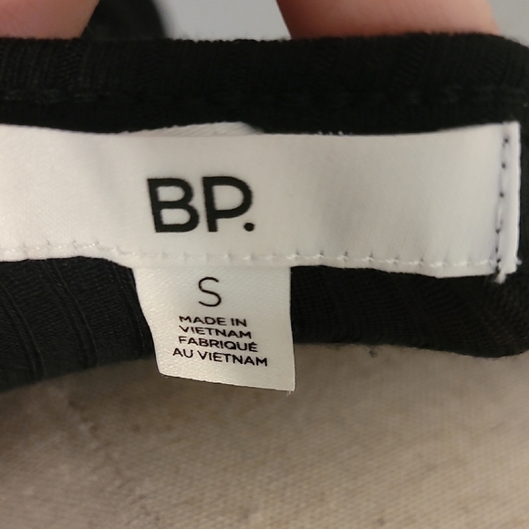 BP Black Stretch Mini Dress Spaghetti Strap - Picture 2 of 3